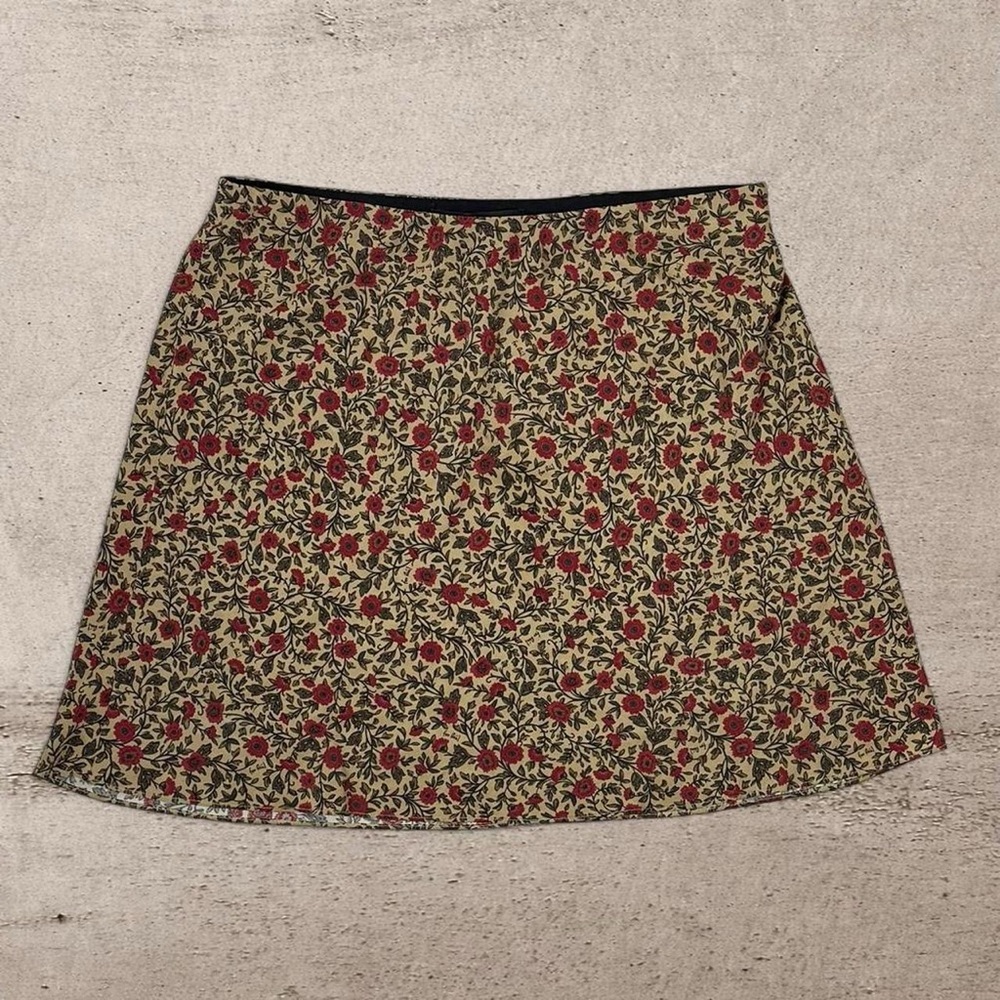Realisation Par Cookies Skirt Dahlia Floral Mini XL Excellent Condition